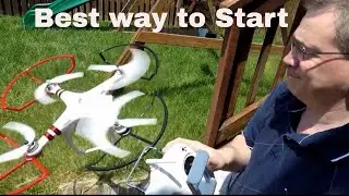 Учебное пособие по Phantom 3 &mdash; быстрое начало работы (ДЛЯ НАЧИНАЮЩИХ)