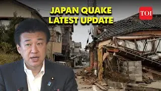 Japan Earthquake 2024: Nearly 1,00,000 residents ordered to evacuate | Tsunami alert in Japan