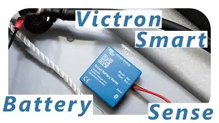 Victron Smart Battery Sense for my Solar setup (DIY)