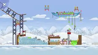 Angry Birds Friends Level 2 Tournament 1693 three stars NO POWER-UP walkthrough 2026-02-02