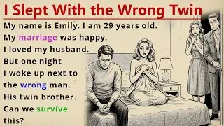 Learn English with Stories ⭐ I Slept With The Wrong Twin | English Listening & Speaking Practice