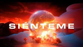 Martin Trevy, Mey Green - Si&eacute;nteme (Lyric Video)