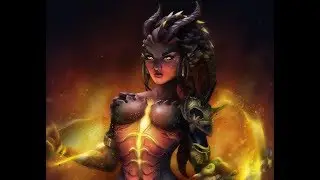 【Dragon Symmetra】- Speed painting (Overwatch)