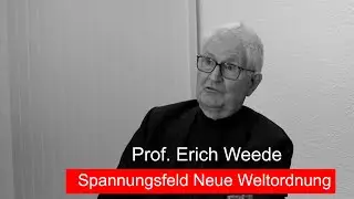 Prof. Dr. Erich Weede:  