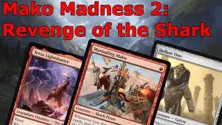 TARKIR: DRAGONSTORM POWERS UP THE SHARK!  Mono Red Mako Madness (Legacy MTG)