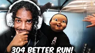 Running for His Life in First-Person | Happy Death Day Vs Parkour POV Reaction
