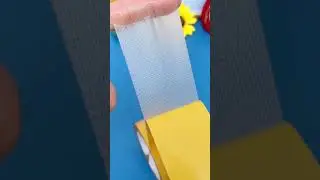 Glass Fiber Mesh Double Sided Sticky Tape Super Strong Sticky Adhesive
