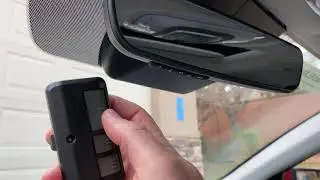 How to Pair Garage Door Opener 2021 Hyundai Elantra