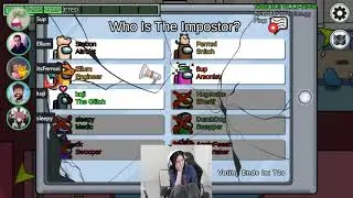 5up has questionable router placement (Crewfu Modded Among Us Clip)