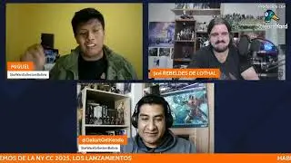 HABLEMOS DE LA NY CC 2025, LOS LANZAMIENTOS