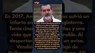 El d&iacute;a en que Antonio Banderas cambi&oacute; de rumbo