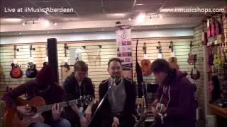 The Winter Tradition - Departures - Live at iiMusic Aberdeen 08/02/14