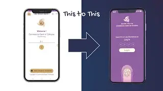 I redesigned the CBE Mobile Banking App