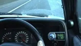 Christian Major 300bhp Escort RS Turbo Top Speed Run. 1600cc CVH