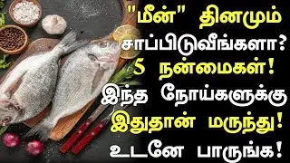 Medical Benefits of Fish! | Health Benefits of Fish in Tamil |Fish Health Tips | Nalam 360