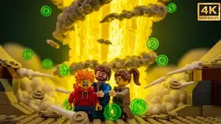Radioactive Dust Storm Swallowed the LEGO City Survivor Camp! 🌪️☢️⛺