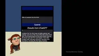 Test ChatGPT with speech-to-text and text-to-speech