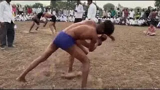 प्रवीण पैलवान खाकुर्डी 🤼‍♂️ वर्सेस भारतीय नगर 🤼‍♂️