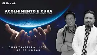 #49 [LIVE] Acolhimento e Cura com Robson Pinheiro e Marcos Le&atilde;o