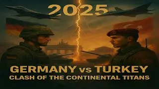 Germany vs Turkey Military Power Comparison 2025 | Germany vs Turkey Military Power
