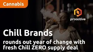Chill Brands Group rounds out year of change with fresh Chill ZERO supply deal