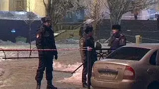Putin tightens security following suicide bombing at a Russian railway station