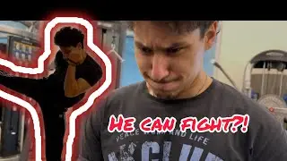 BRUTAL LEG DAY - Bulk Series Ep. 3 - ft. Osama