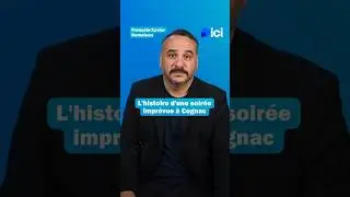 Fran&ccedil;ois-Xavier Demaison &agrave; Cognac : 