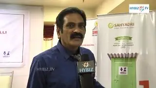 M.P.Prasad Zonal Sales Manager At Sahyadri Industries - Hybiz.tv