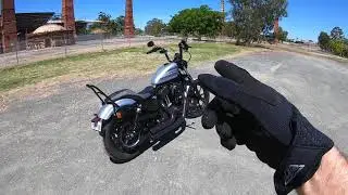 Harley Davidson Iron 1200 Cobra 909 Speedster exhaust.