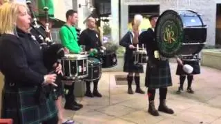 TVFR Pipes and Drums St. Patrick's Day 2016