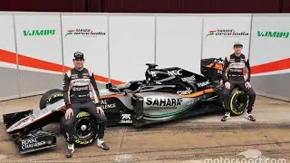 Force India VJM09 | F1 2016 New Formula One Car
