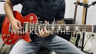 Whiskey In The Jar - Metallica - Guitar Solo Cover (Line 6 Helix LT)