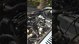 Datsun 720 L18 rebuilt engine