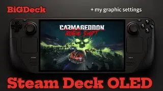 Carmageddon: Rogue Shift - Steam Deck OLED Gameplay & Performance Test