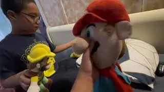 Jeffy's Fortnite Addiction the  Mario and jeffy adventure part 14