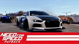 Need For Speed: Payback Прохождение на Русском Часть 5. (PC)