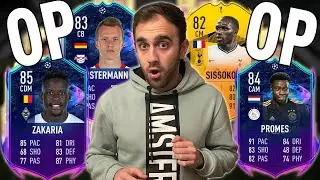 Most OP Cards in FIFA 21 - Ultimate Team