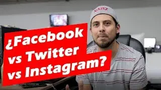 DIFERENCIAS entre FACEBOOK, INSTAGRAM y TWITTER - GV Responde 005