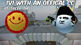 1v1 With An Offical Shellshockers CC @YT Trexx Shell #shellshockers #viral
