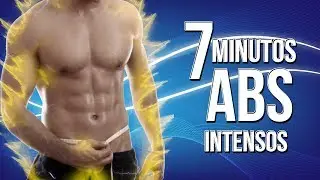 Abdomen definido en 7 minutos Intensos (Rutina en casa)