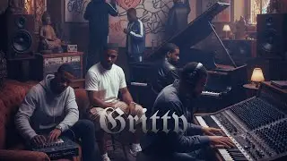 Atmospheric Piano Hip Hop Type Beat | Gritty Spiritual Instrumental