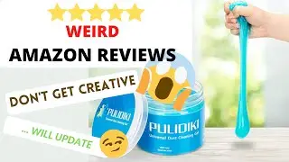 3 Weird Amazon Product Reviews [Amazon Review Read]