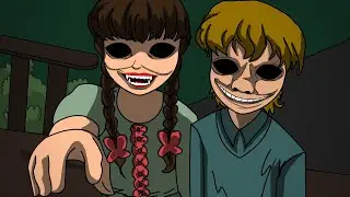 3 Terrifying Black Eyed Kids Horror Stories Animated
