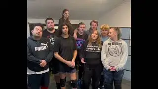 Amy Action & Wrestle Strong Dojo congratulate George Julio on his Pioneer award