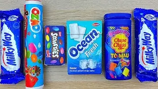 Rainbow Candy & Snickers | Visual Crunch Party 🌈🍫