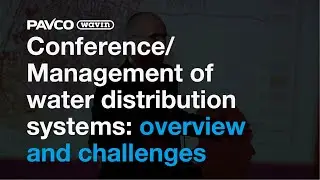 Conference/ Management  of water distribution systems: overview and challenges
