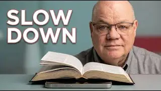 When Everyone Is Outraged, Christians Must Slow Down