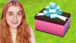 Каждый крошечный домик — это случайный рождественский подарок.