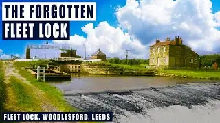 ABANDONED | Fleet Canal Locks, Leeds